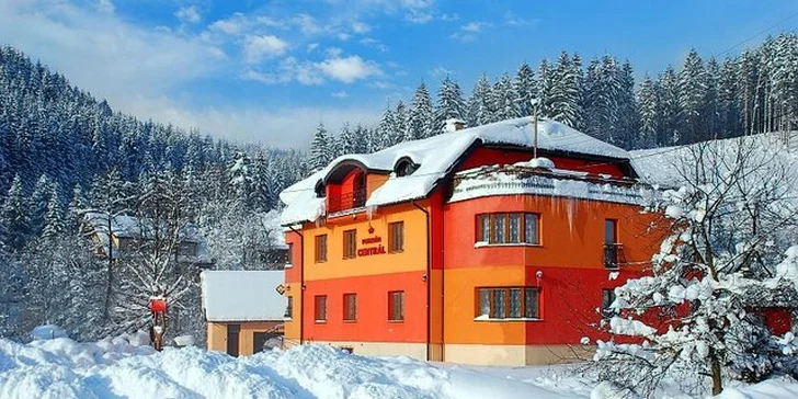 Zimná wellness dovolenka na Kysuciach