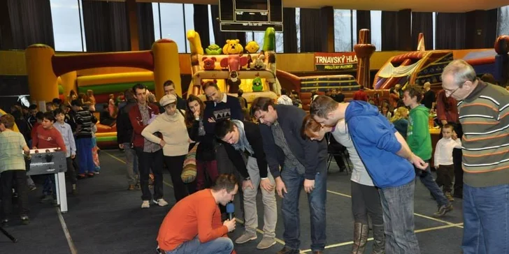 Rodinné vstupné na Fest hry v Trnave 10. - 12. február