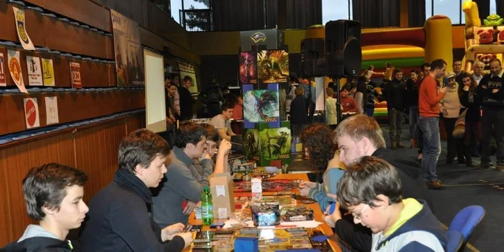 Rodinné vstupné na Fest hry v Trnave 6. - 8. febuára