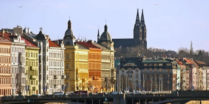 Pobyt pre dvoch v PARKHOTEL Praha****
