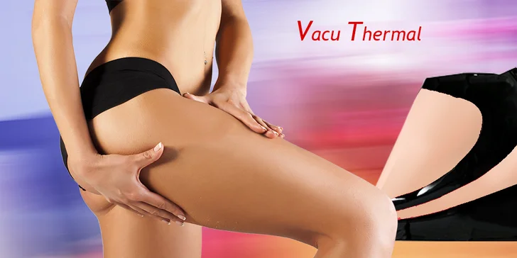 Vacu Thermal a vibračná plošina s L-carnitínom a ďalšími bonusmi v cene!