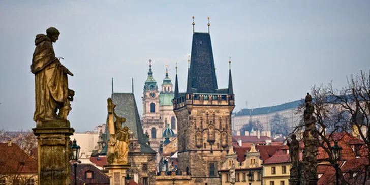 Pobyt pre dvoch v PARKHOTEL Praha****