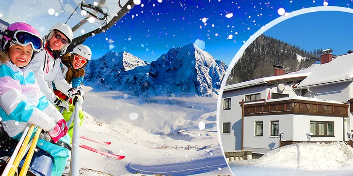 Lyžovačka v stredisku Stuhleck – Semmering