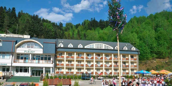 Fantastická dovolenka v Hoteli Plejsy*** Wellness & Fun Resort