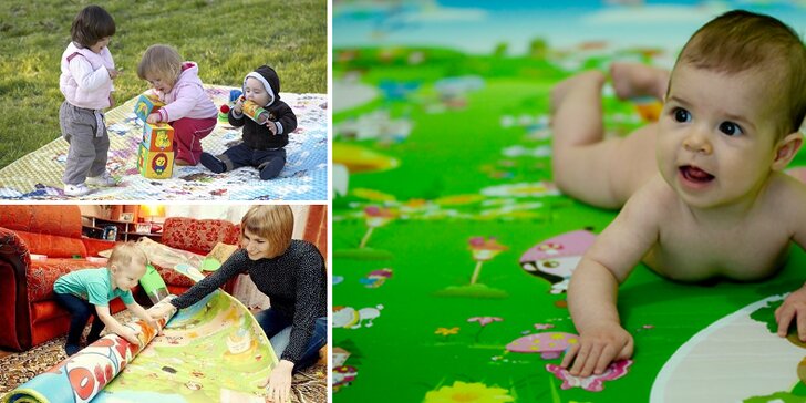 Horúca novinka na slovenskom trhu: penový vzdelávací koberec BABYPOL pre deti