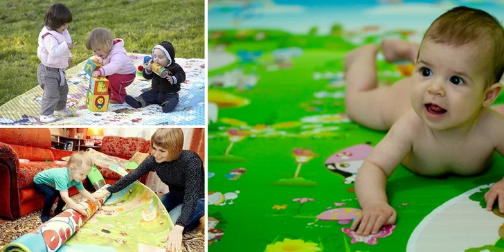 Horúca novinka na slovenskom trhu: penový vzdelávací koberec BABYPOL pre deti