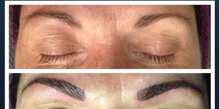 Permanentný make-up: obočie, pery, očné linky