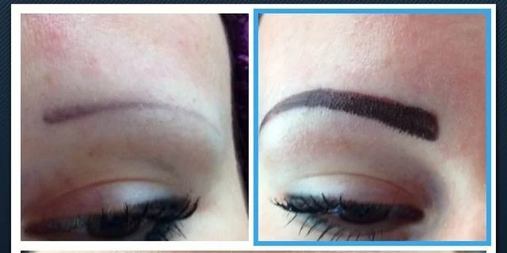 Permanentný make-up: obočie, pery, očné linky
