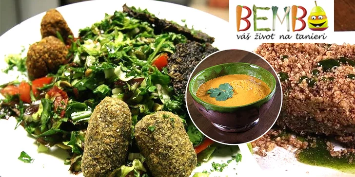 Zdravé vegánske raw food menu pre 2 osoby