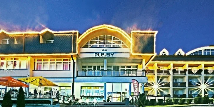 Fantastická dovolenka v Hoteli Plejsy*** Wellness & Fun Resort