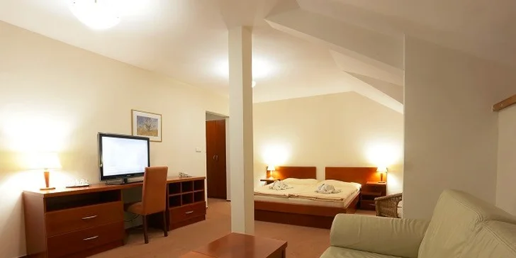 Fantastická dovolenka v Hoteli Plejsy*** Wellness & Fun Resort