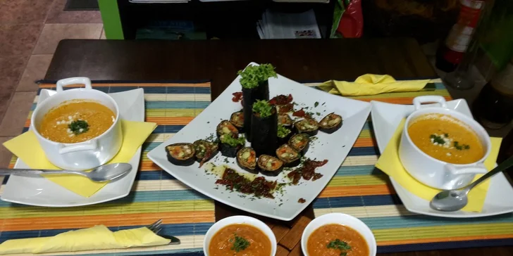 Vegánske menu plné zdravia a energie pre 2 osoby