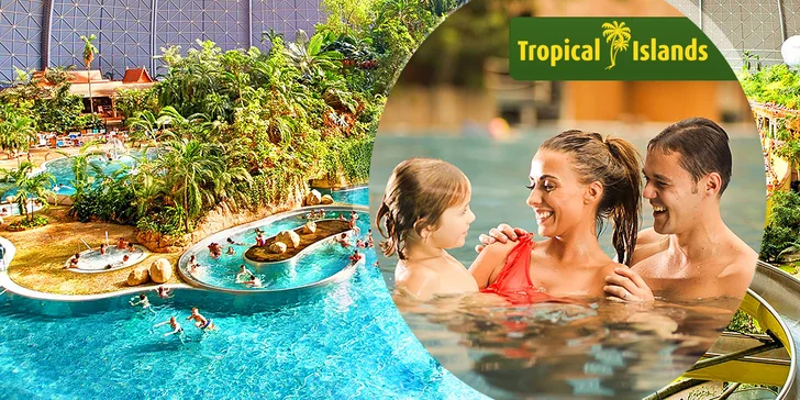Celodenný zájazd do nemeckého aquaparku Tropical Islands