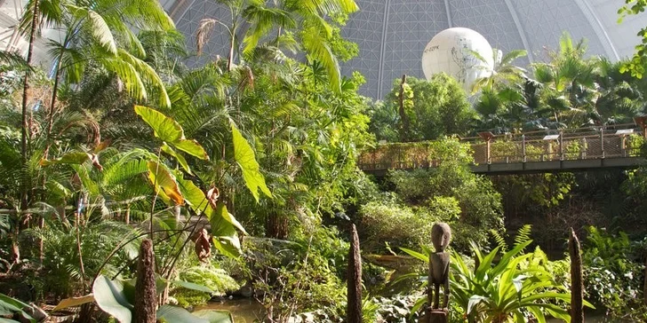Celodenný zájazd do nemeckého aquaparku Tropical Islands