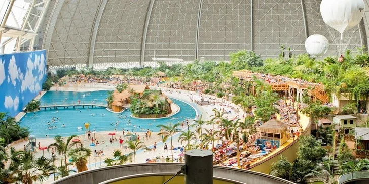 Celodenný zájazd do nemeckého aquaparku Tropical Islands