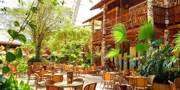 Celodenný zájazd do nemeckého aquaparku Tropical Islands