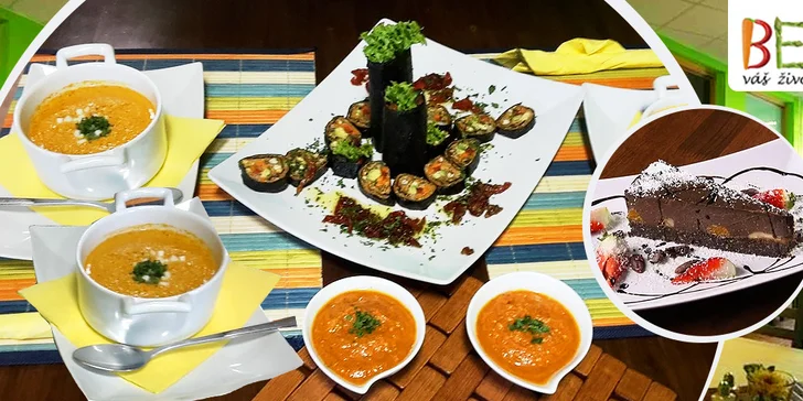 Vegánske menu plné zdravia a energie pre 2 osoby