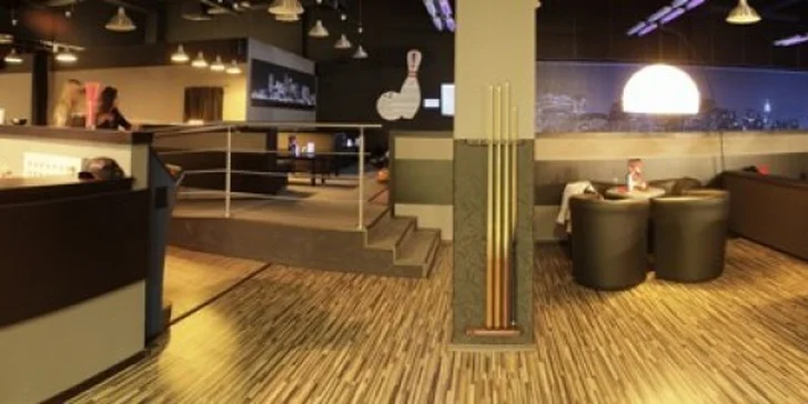 Hodinový prenájom bowlingovej dráhy