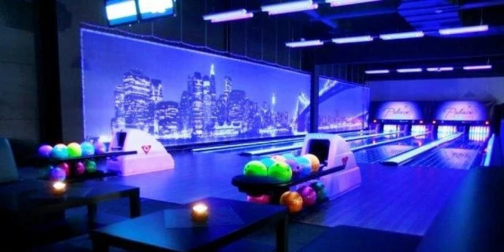 Hodinový prenájom bowlingovej dráhy