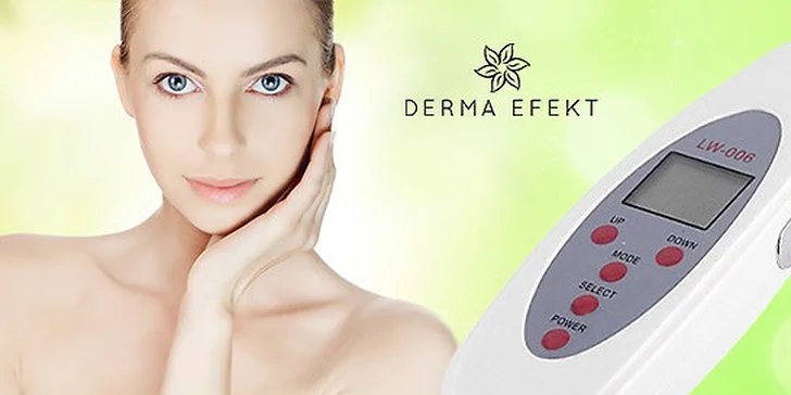 Ultrazvukový peeling a hĺbkové čistenie - Skin Scrubber