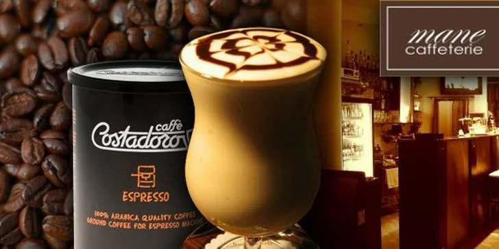 0,60 eur za fantastické ľadové frappucino s čokoládovým topingom! Zážitok pre všetky zmysly so zľavou až 70%!
