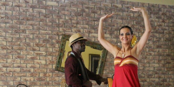 Tanečný kurz salsy s profesionálnym tanečníkom z Kuby
