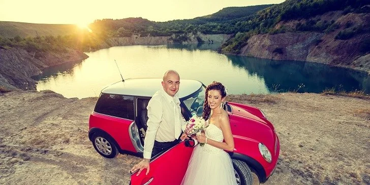 Štýlový Mini Cooper na Svadbu