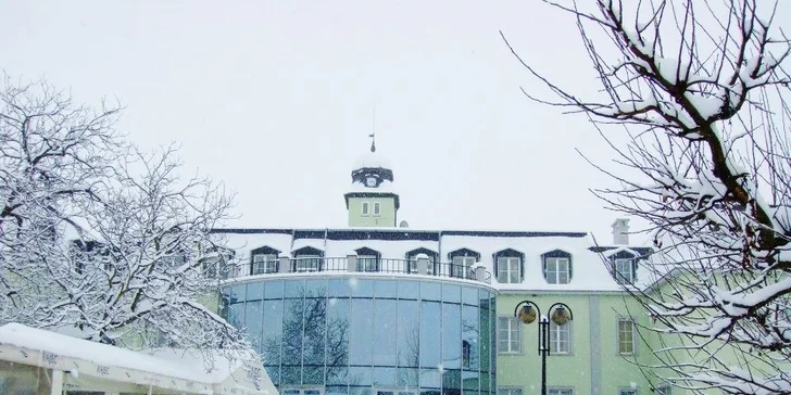 Romantický pobyt pre 2 osoby v Hoteli Kamila****