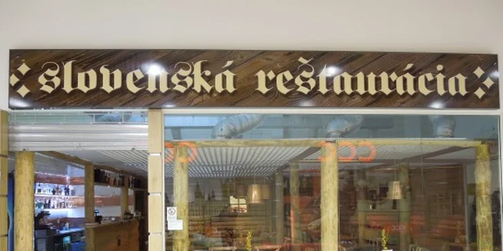 Bryndzové halušky alebo pastiersky steak v pravej Slovenskej reštaurácii