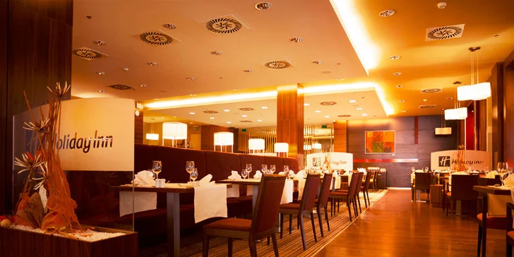 Luxusné valentínske menu v reštaurácii Holiday Inn