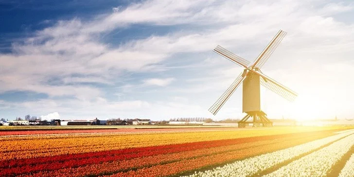 Poznávací zájazd do Amsterdamu na výstavu kvetov Keukenhof