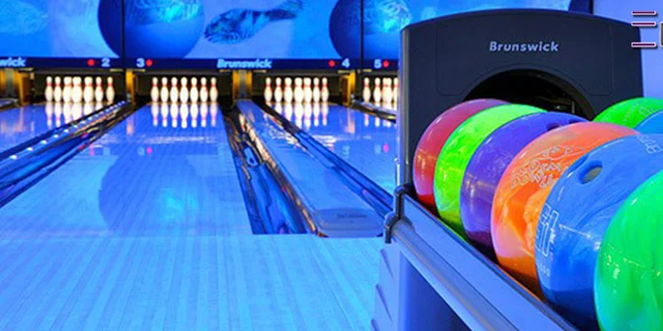 Hodinový prenájom bowlingovej dráhy