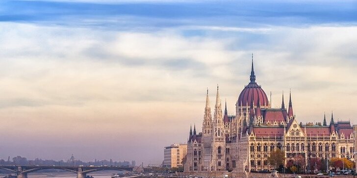 Historická Budapešť s návštevou Tropicaria