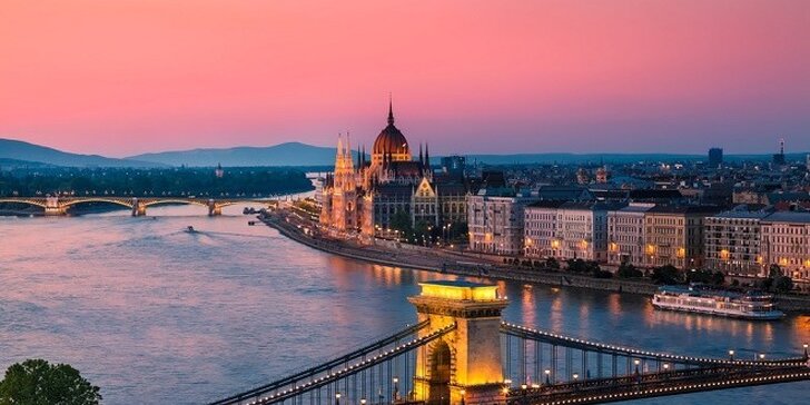 Zábava, poznávanie a oddych v historickej Budapešti na 2-dňovom poznávacom zájazde
