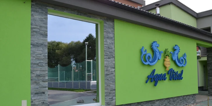 Wellness pobyt v Relax centre Opatovce nad Nitrou pre dvoch s raňajkami a 3 hodinovým vstupom do wellnessu