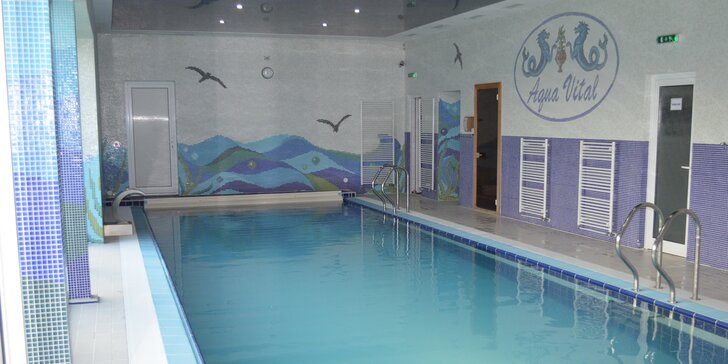 Wellness pobyt pri Bojniciach v Relax centre Aqua Vital s neobmezeným vstupom do wellnessu