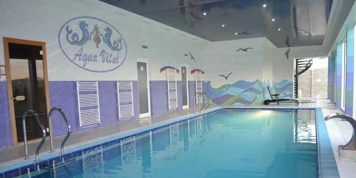 Pobyt v Relax centre Opatovce nad Nitrou pre dvoch s raňajkami a neobmezeným vstupom do wellnessu