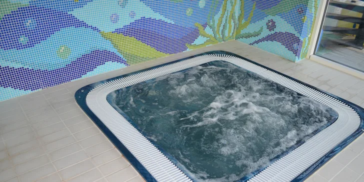 Pobyt v Relax centre Opatovce nad Nitrou pre dvoch s raňajkami a neobmezeným vstupom do wellnessu
