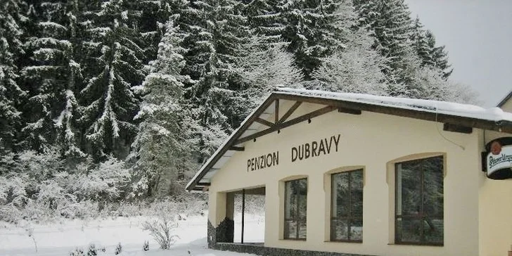 Skvelá dovolenka pre dvoch na 3 dni v Penzióne Dubravy***, deti do 12 r. zdarma