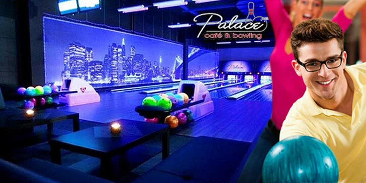 Hodinový prenájom bowlingovej dráhy