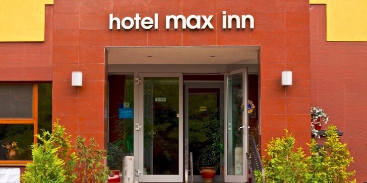 4 romantické chody pre dvoch v reštaurácii hotela Max Inn***