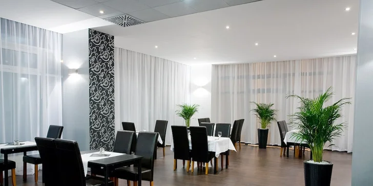 3-chodové menu pre 2 osoby s vínom podľa vlastného výberu