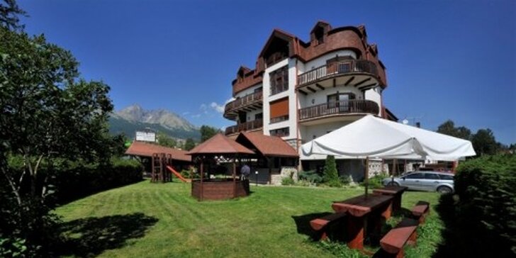 Resort Villa Beatrice*** v Tatranskej Lomnici