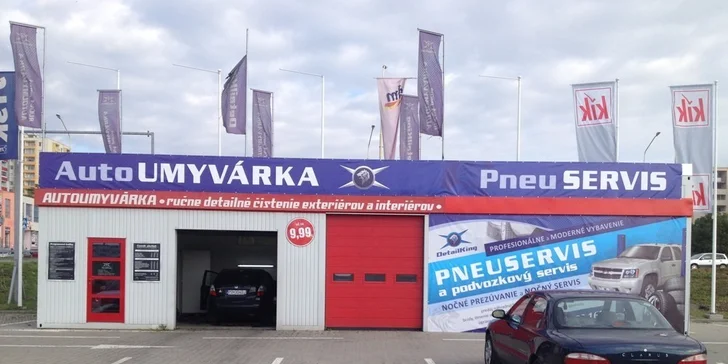 Oprava poškodeného čelného skla