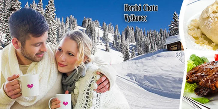 Romantický pobyt pre dvoch nielen na Valentína!