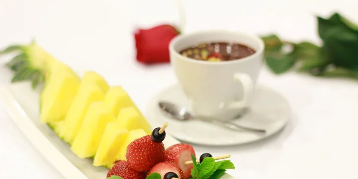 Luxusné valentínske menu v reštaurácii Holiday Inn
