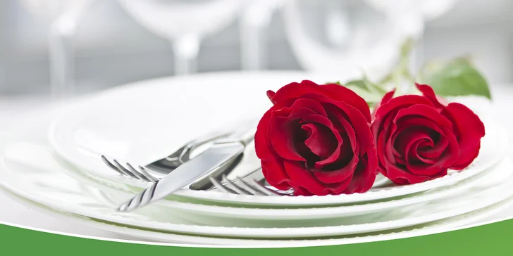 Luxusné valentínske menu v reštaurácii Holiday Inn