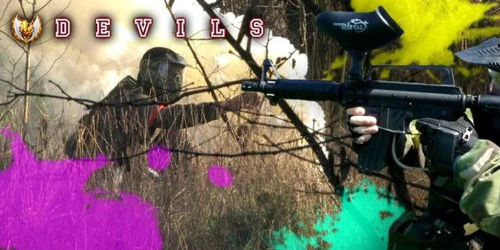 9,99 eur za 3 hodiny paintbalu na profesionálnom ihrisku v Paintball Devils Team! Príďte zažiť pravú vojenskú akčnú hru so zľavou 53%!