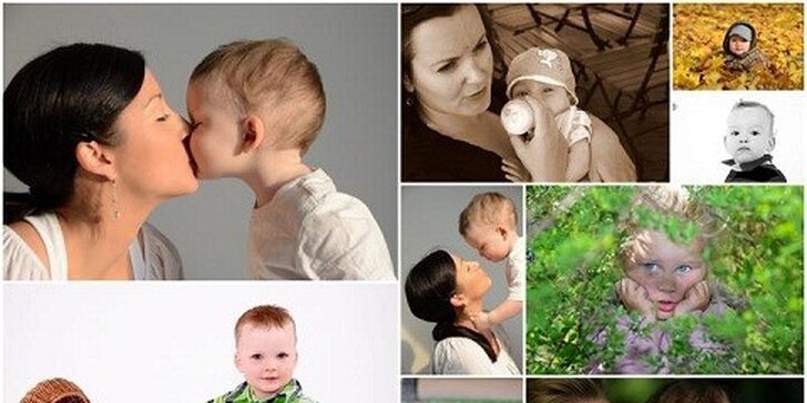 Profesionálne fotografovanie detí, rodiniek aj párov