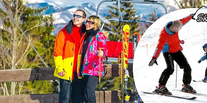 3-hodinový skipas do strediska SKI KRÁLIKY so 4 zjazdovkami